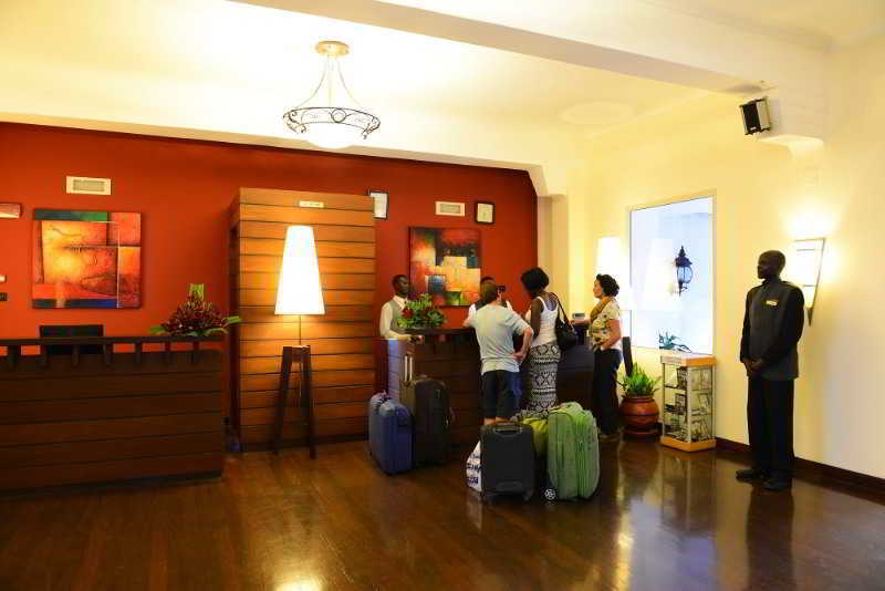 Lake Victoria Hotel Entebbe Kültér fotó