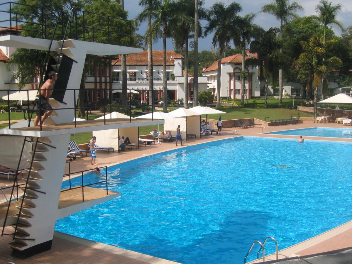 Lake Victoria Hotel Entebbe Kültér fotó