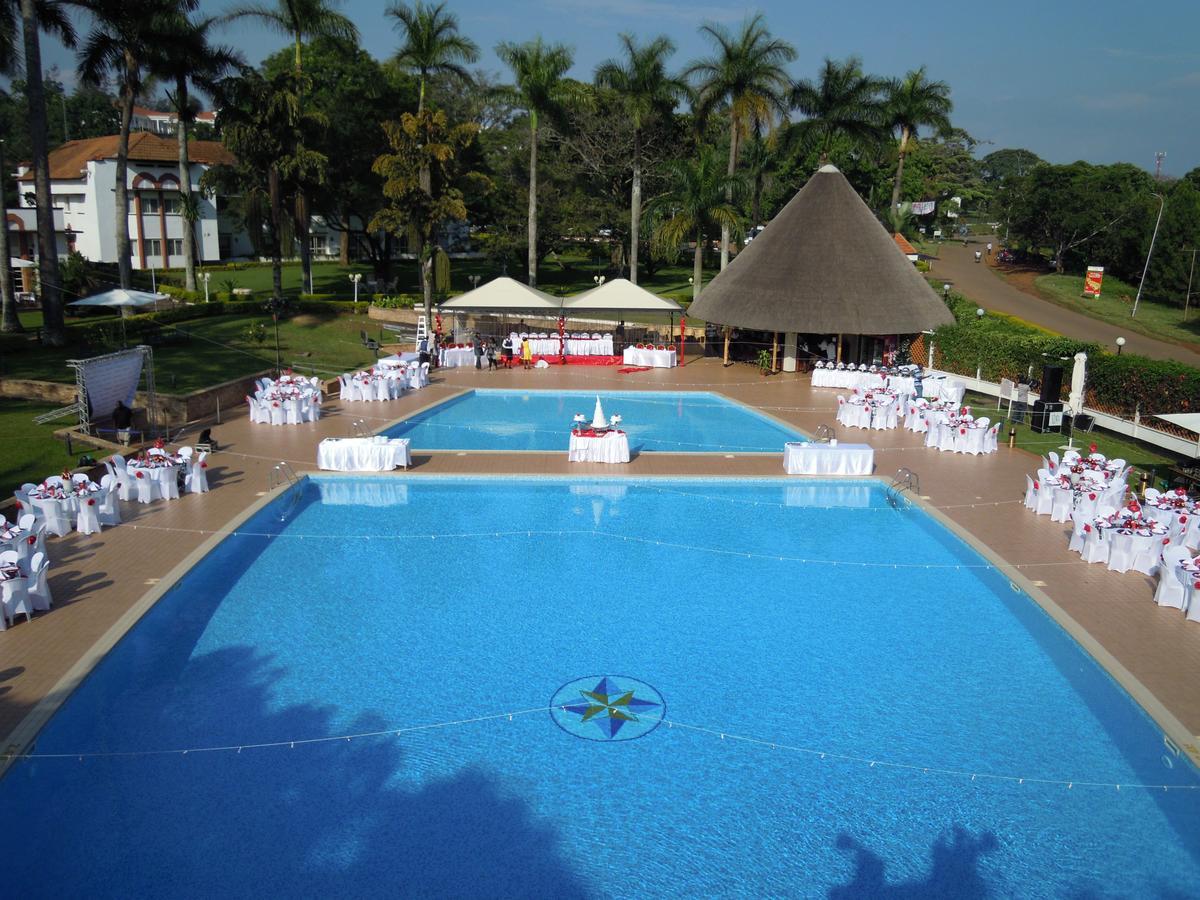 Lake Victoria Hotel Entebbe Kültér fotó