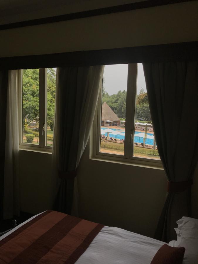 Lake Victoria Hotel Entebbe Szoba fotó